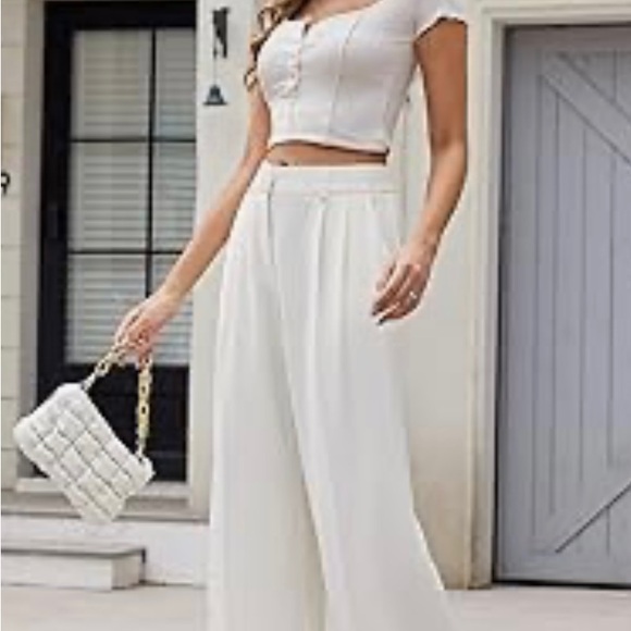 Ladies XL beige Kiczoy dress pant. - Picture 2 of 9